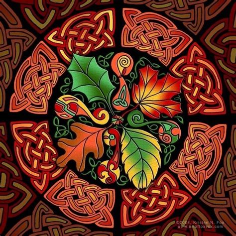 fall equinox celtic traditions
